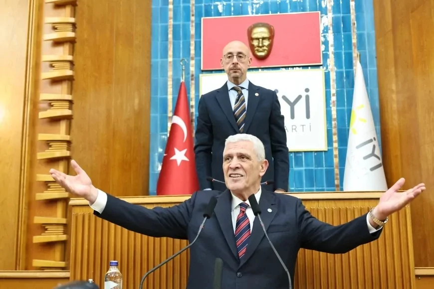 İYİ Parti Genel Başkanı Müsavat Dervişoğlu: “Türk milleti pes etmemiştir, umudunu kaybetmemiştir”
