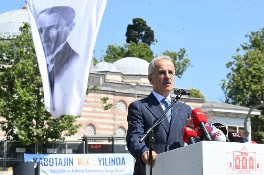 Ulaştırma ve Altyapı Bakanı Abdulkadir Uraloğlu: “Bu Yıl Kabotaj Hatlarında 120 Milyon Yolcu ve 10 Milyon Aracı Aşacağımızı Öngörüyoruz”