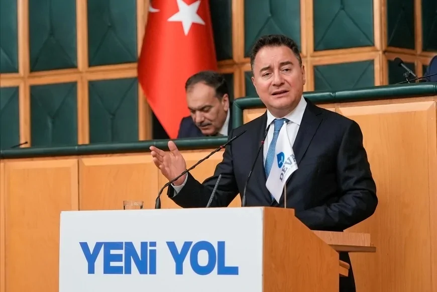 DEVA Partisi Genel Başkanı Ali Babacan: “Milletimizin onuru NATO’dan büyüktür”