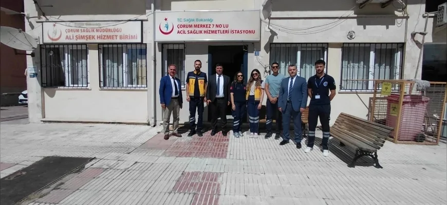 Çorum İl Sağlık Müdürü Prof. Dr. Sinan Zehir: “Vatandaşların sağlık hizmetlerine zamanında, kaliteli, etkin ve erişilebilir şekilde ulaşması en önemli önceliğimiz”