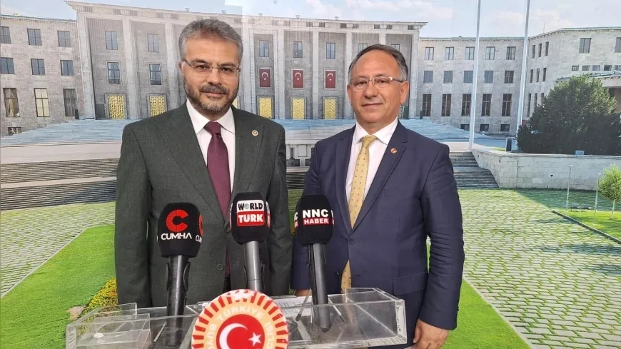 AK Parti Aydın Milletvekili Ömer Özmen: "Aydın'da hizmetler bir bir hayata geçiyor"