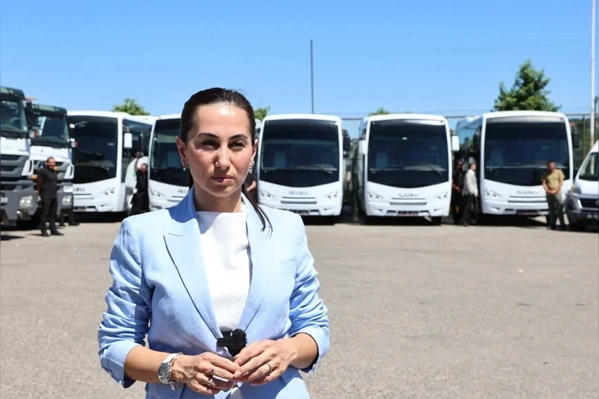 Beykoz Belediye Başkan Vekili Özlem Vural Gürzel: “26 Atıl Aracı Yeniden Hizmete Kazandırarak Yaklaşık 150 Milyon Liralık Kiralama Maliyetinin Önüne Geçtik”