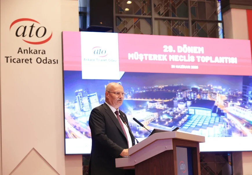 Ankara Ticaret Odası Başkanı Gürsel Baran: “Enflasyonla mücadeleden taviz vermeden reel sektörün ihtiyaçlarını gözeten dengeli adımlar atılabilir”