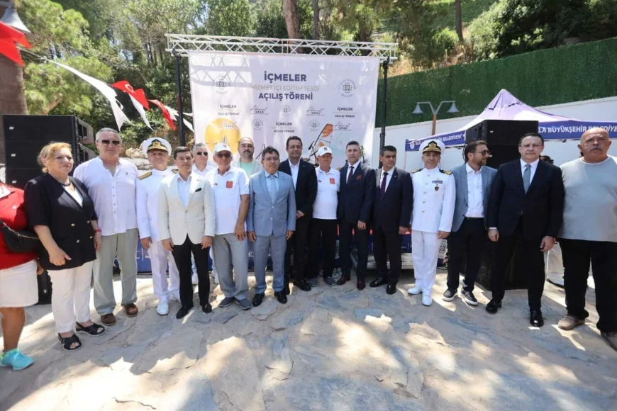 Muğla Büyükşehir Belediyesi Marmaris’te 40 Milyon Liralık İçmeler Hizmet İçi Eğitim Tesisi’ni Denizcilik ve Kabotaj Bayramı’nda Hizmete Açtı