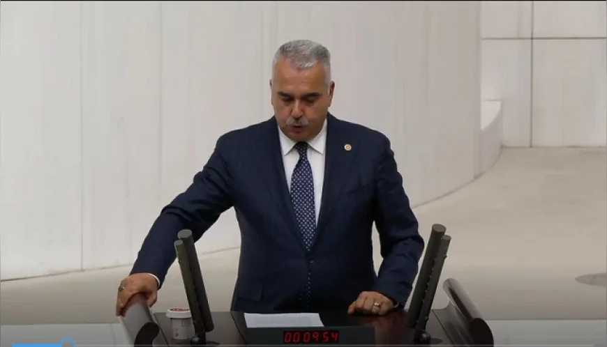 AK PARTİ ÇORUM MİLLETVEKİLİ AV. YUSUF AHLATCI: "TSK'NIN PERSONEL YAPISINI GÜÇLENDİRECEK DÜZENLEMEYİ HAYATA GEÇİRİYORUZ"