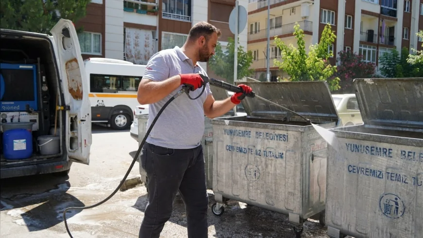 YUNUSEMRE BELEDİYE BAŞKANI SEMİH BALABAN: “TEMİZ BİR KENT, ORTAK SORUMLULUĞUMUZDUR”