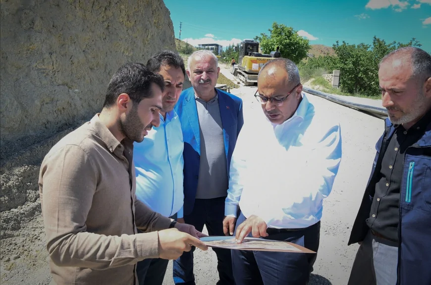MALATYA BÜYÜKŞEHİR BELEDİYESİ MASKİ’DEN KULUNCAK’A 41 KİLOMETRELİK İÇME SUYU HATTI YATIRIMI TAMAMLANDI