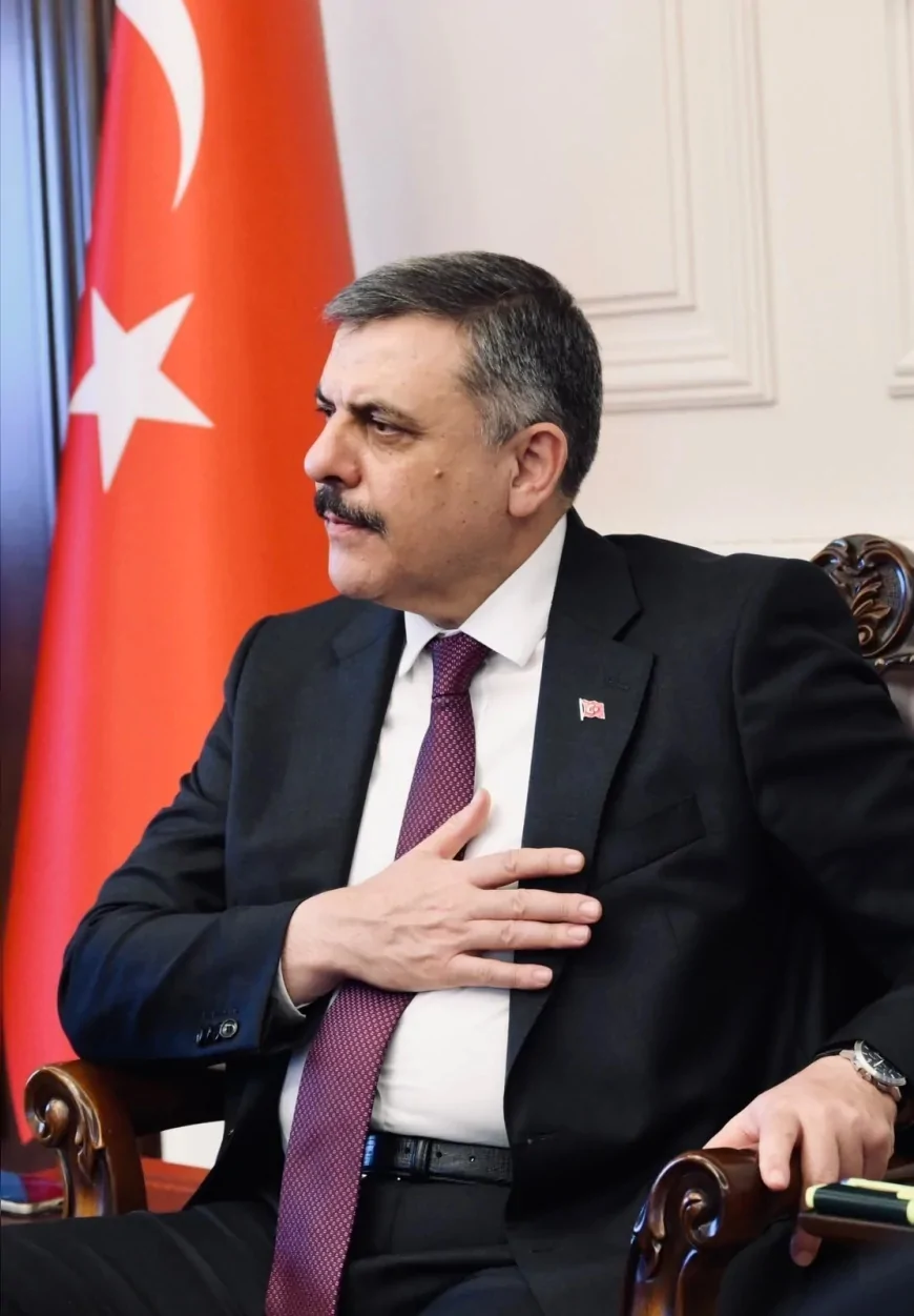 İçişleri Bakanı Mustafa Çiftçi: “Şehitlerimizin emanetlerine sahip çıkmaya, gazilerimizin yanında olmaya aynı vefa ve kararlılıkla devam edeceğiz”