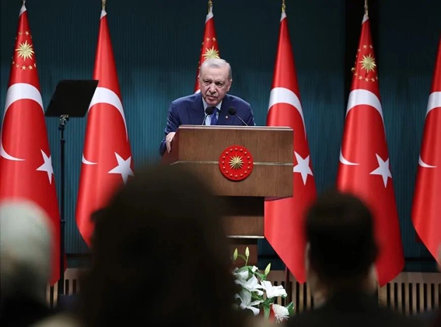 Cumhurbaşkanı Recep Tayyip Erdoğan: “Çatışma, gerilim ve kavga alanlarında değil, milletin müşterek değerleri etrafında siyaset yapıyoruz”