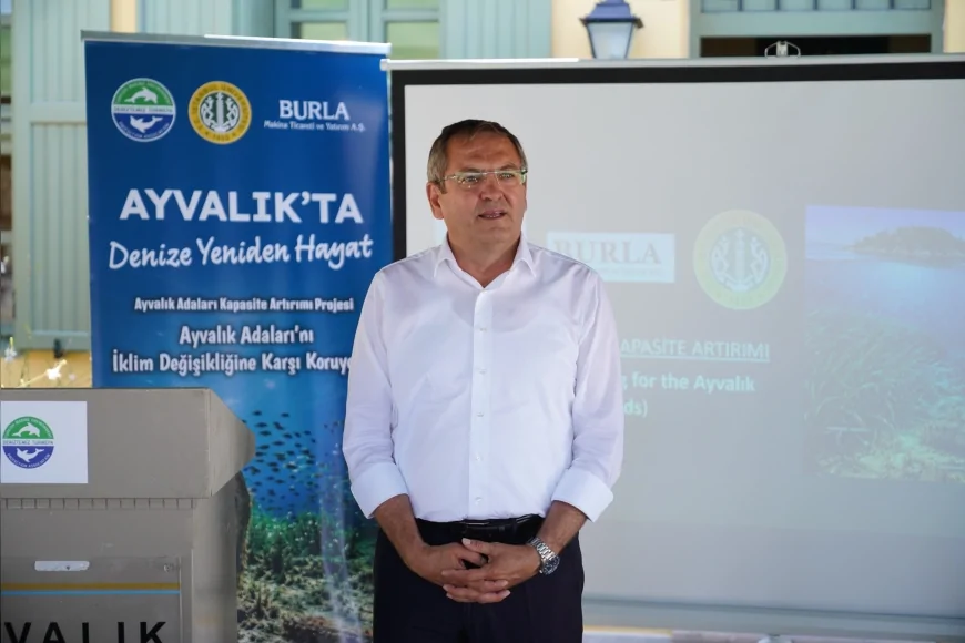 Ayvalık Adaları'nda deniz ekosistemini güçlendirecek bilimsel izleme projesi başlıyor