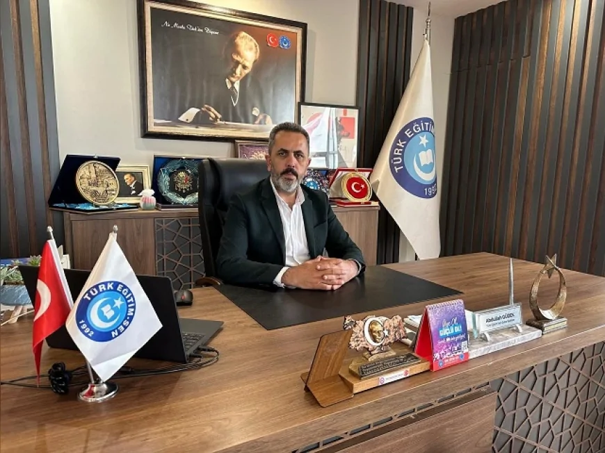 Türkiye Kamu-Sen Çorum İl Temsilcisi Abdullah Güdek: “Kurucu değerlerimizden taviz vermeden mücadelemizi sürdüreceğiz”