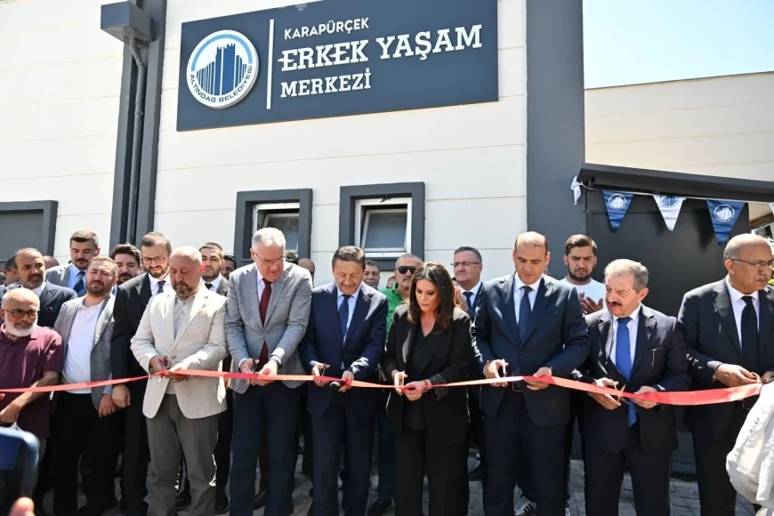 Altındağ Belediye Başkanı Dr. Veysel Tiryaki: “Erkeklere yönelik yeni yaşam merkezlerinin açılışını gerçekleştireceğiz”