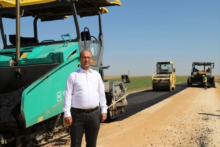 Eskişehir Büyükşehir Belediyesi Yenikent–Yazıdere Yolunu Baştan Sona Yeniliyor