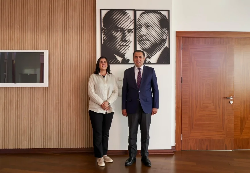 Aydın Aile ve Sosyal Hizmetler İl Müdürü İlkay Türkoğlu: “Başkan Özlem Çerçioğlu’nu Başarılı Çalışmalarından Dolayı Tebrik Ettik”