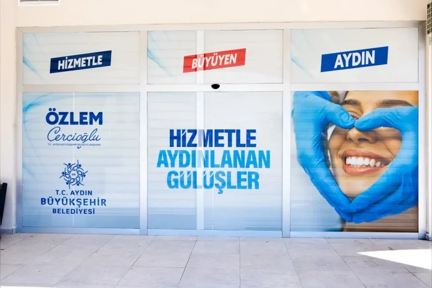 Aydın Büyükşehir Belediye Başkanı Özlem Çerçioğlu: “Kuşadası’nda da Ağız ve Diş Sağlığı Polikliniğimizi hemşehrilerimizin hizmetine sunduk”