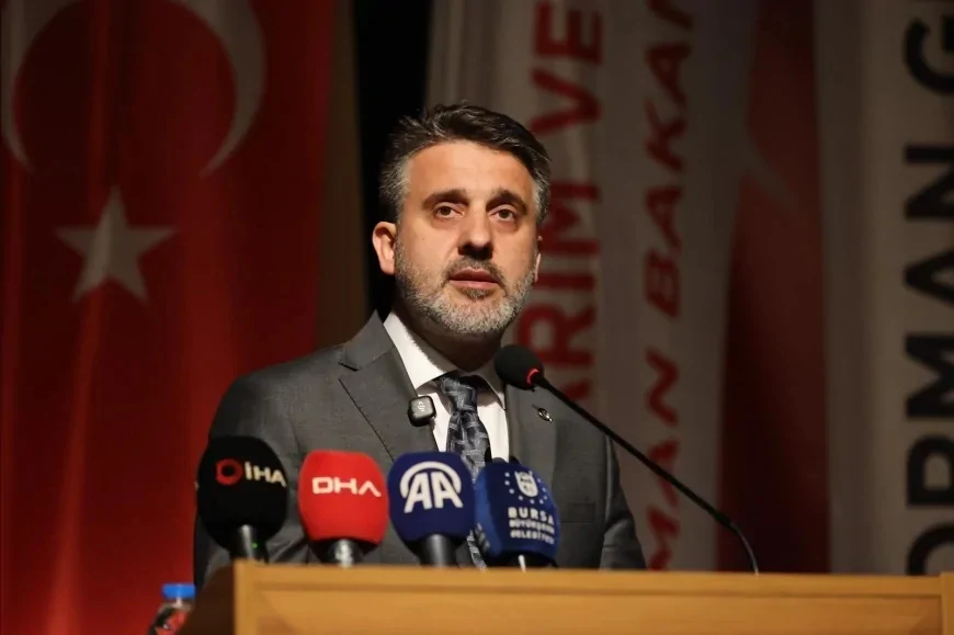 Bursa Büyükşehir Belediyesi Başkan Vekili Şahin Biba: “Afetlere daha hazır Bursa için çalışıyoruz”