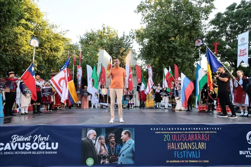 Kültürlerin Buluşma Noktası Denizli