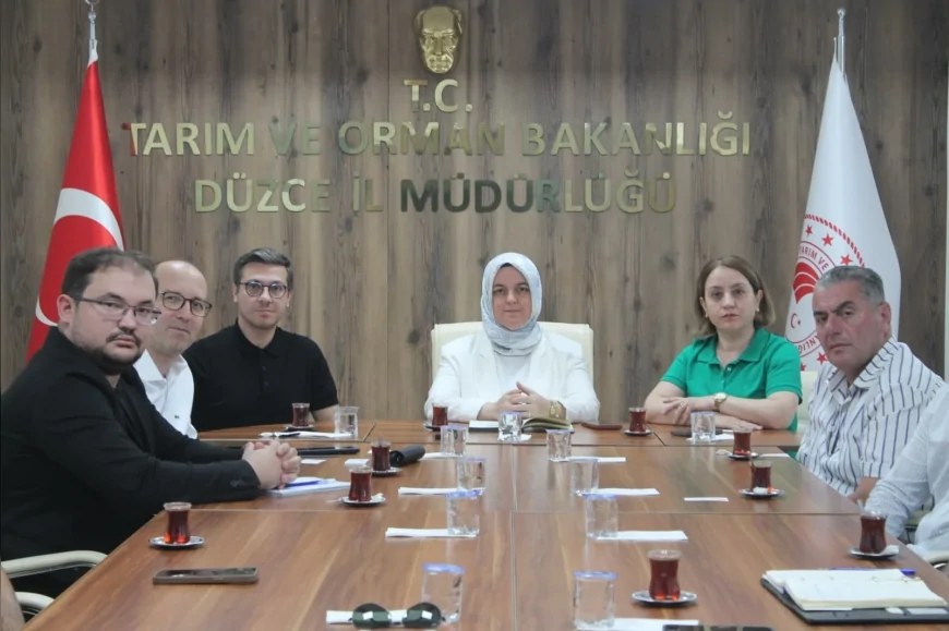 Düzce Belediye Başkanı Dr. Faruk Özlü: “Coğrafi işaretli ürünlerimizi ulusal pazarda daha güçlü konuma taşıyoruz”