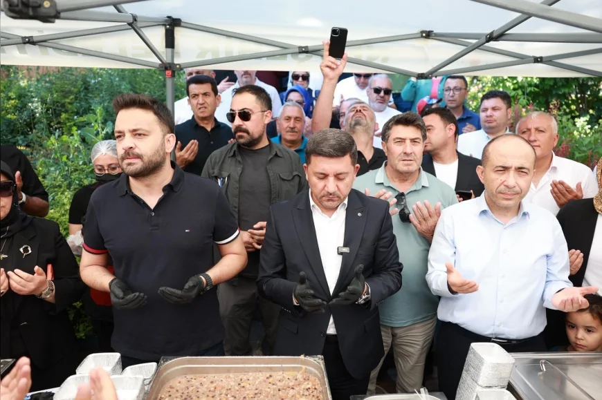 Nevşehir Belediyesi Muharrem Ayında Binlerce Vatandaşa Aşure İkram Etti