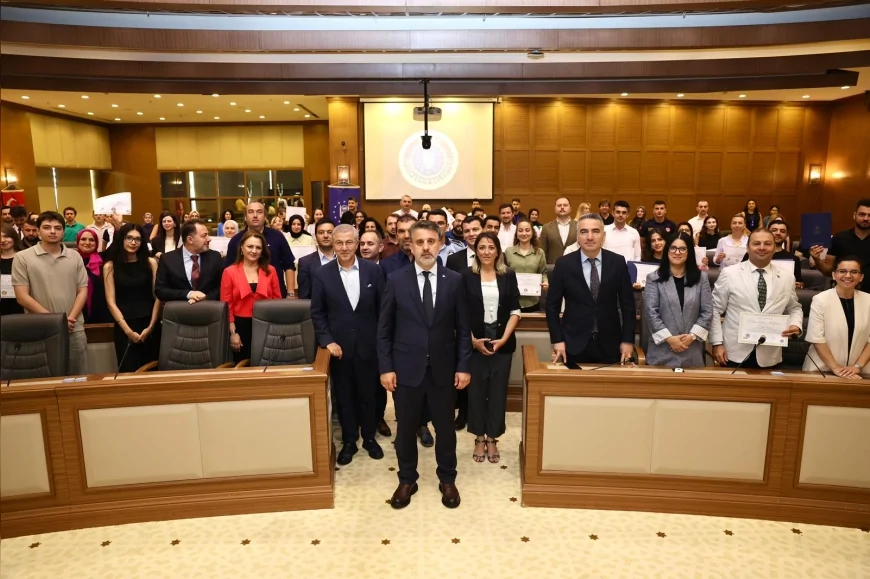 Başkan Vekili Biba: "Daha İyi Hizmet İçin Sürekli Gelişim Şart"