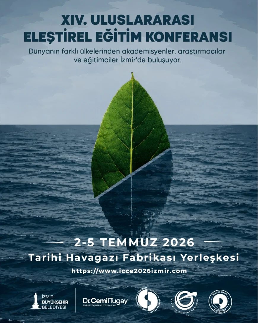 İzmir Büyükşehir Belediyesi 14'üncü Uluslararası Eleştirel Eğitim Konferansı'na ev sahipliği yapacak
