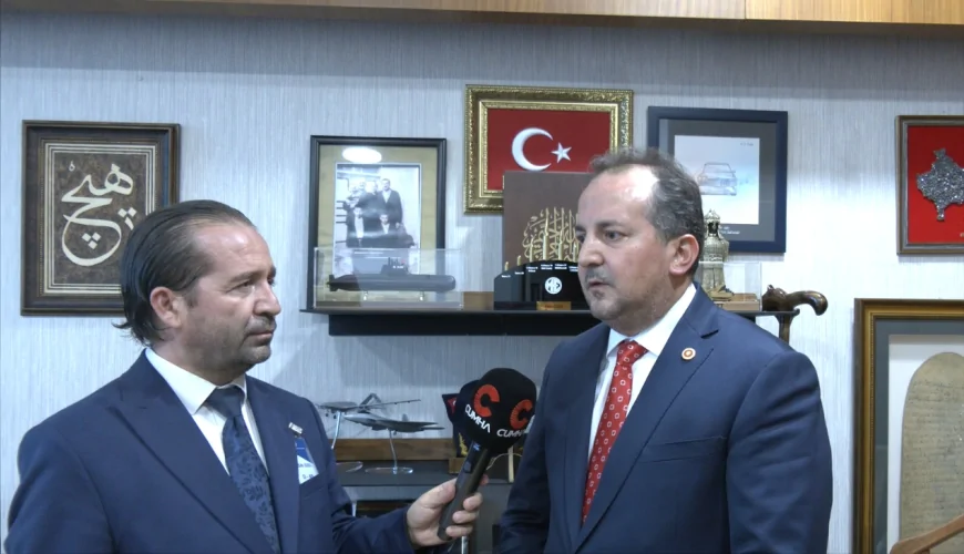 AK Parti Bursa Milletvekili Refik Özen: “Güçlü Türkiye sadece bölgesi için değil dünya barışı için de gereklidir”