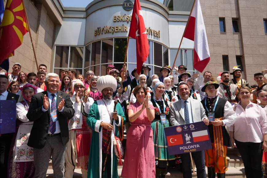 Eskişehir Büyükşehir Belediye Başkanı Ayşe Ünlüce: “Dünyanın kültür elçilerini ağırlamaktan gurur duyuyoruz”