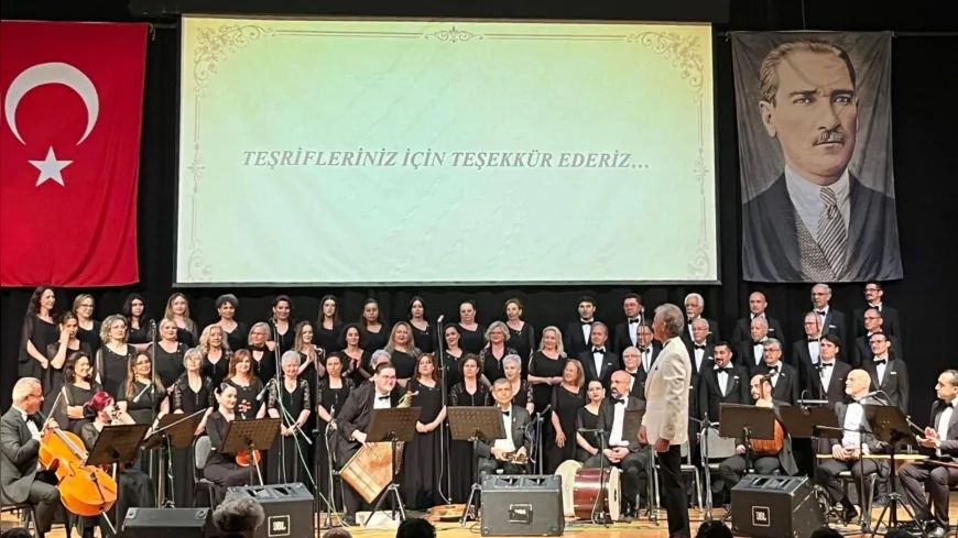 EÜ Devlet Türk Musikisi Konservatuvarı Klasik Türk Müziği Korosu, Hicazkâr eserleri ve Selahattin İçli besteleriyle sanatseverlerle buluştu