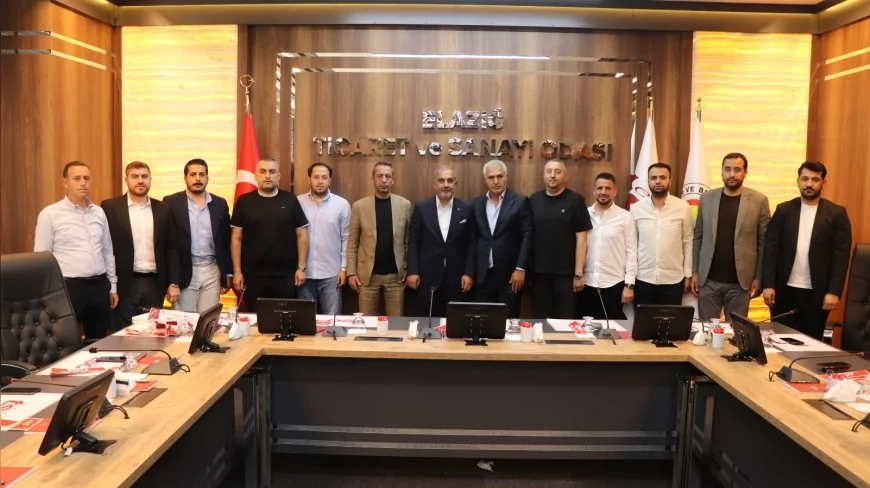 Elazığ Ticaret ve Sanayi Odası Başkanı İdris Alan: “Elazığspor bizim kırmızı çizgimizdir”