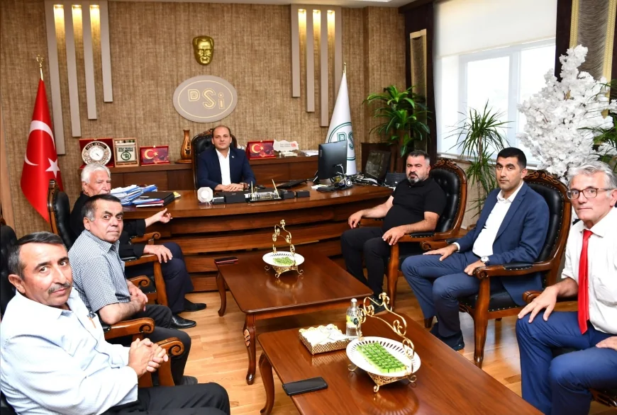 Malatya AK Parti Hekimhan İlçe Başkanı Salim Akyüz: “Hekimhan’ımızın Her Konusunu İlgili Kurumlara İletmeye Devam Edeceğiz”