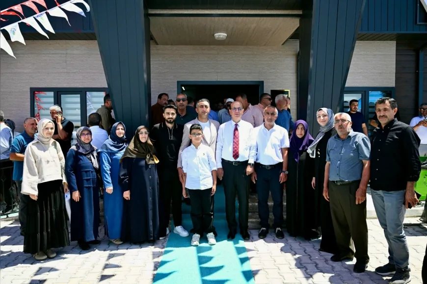 Malatya Yeşilyurt Belediye Başkanı Prof. Dr. İlhan Geçit: “Taziye Evlerinin Sayısını Hızla Artıracağız”