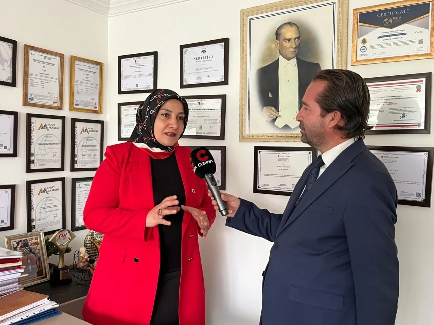 Eğitim Uzmanı Ayşegül Çamlık Sarıyusuf: “Evlilikte ve çocuk gelişiminde erken destek hayatı değiştirebilir”