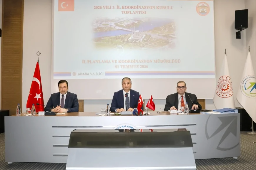 Adana Valisi Mustafa Yavuz: “439 Kamu Yatırımıyla Kentimizin Kalkınma Hedeflerini Kararlılıkla Sürdürüyoruz”
