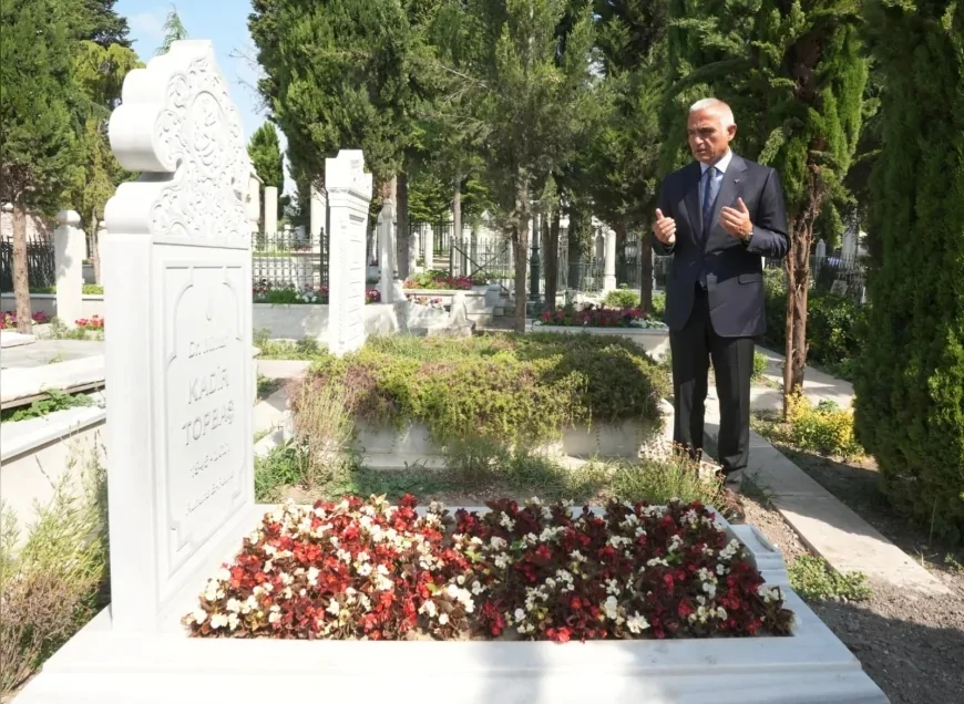 Kültür ve Turizm Bakanı Mehmet Nuri Ersoy: “Medeniyet mirasımıza sahip çıkmaya ve tarihî hafızayı gelecek nesillere aktarmaya devam edeceğiz”