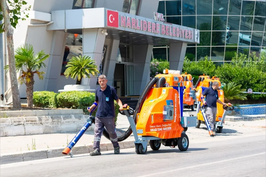 Narlıdere Belediye Başkanı Erman Uzun: “Temizlik Filomuzu Güçlendirmeye Devam Ediyoruz”