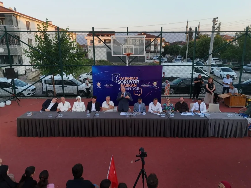 Düzce Belediye Başkanı Dr. Faruk Özlü: “Sizlerin İstek ve Talepleri Bizim Ana Görevimiz”