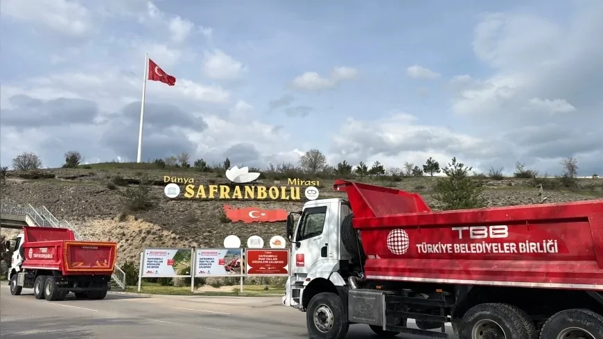 Türkiye Belediyeler Birliği Batı Karadeniz'de 7 İlde 22 Belediyeye Ortak Hizmet Modeliyle Teknik Destek Sağlıyor