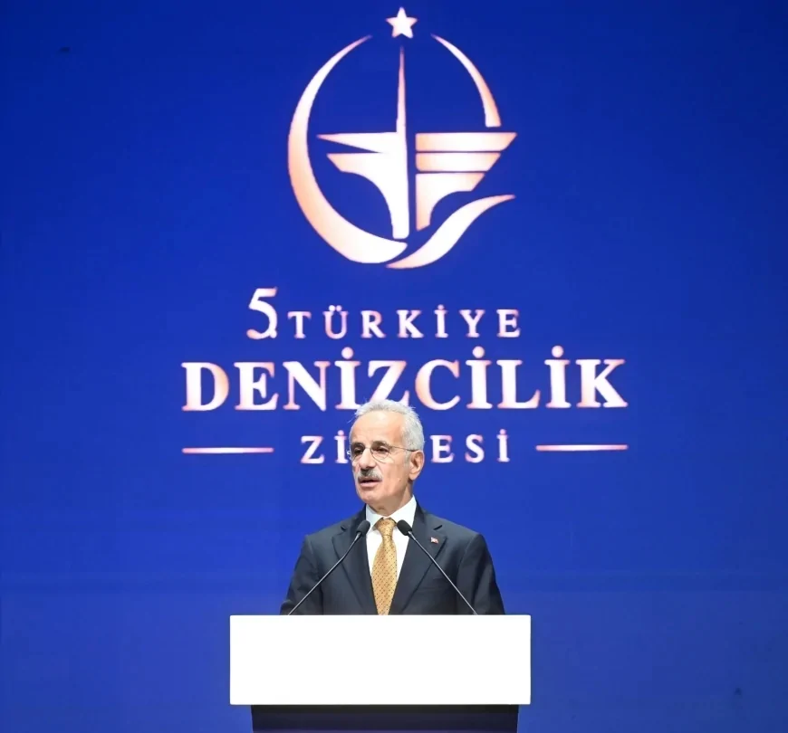 Ulaştırma ve Altyapı Bakanı Abdulkadir Uraloğlu: “Kabotajın ikinci yüzyılını Türkiye Yüzyılı ile birleştireceğiz”