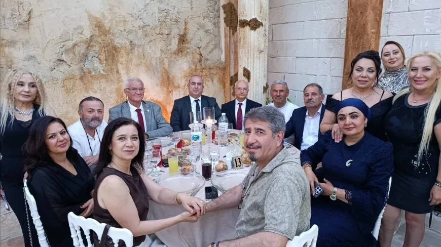 Doğru İnsanlar Düşünce ve Dayanışma Derneği Başkanı Sabiha Karaosman: "Yoğun katılım bizi çok mutlu etti"