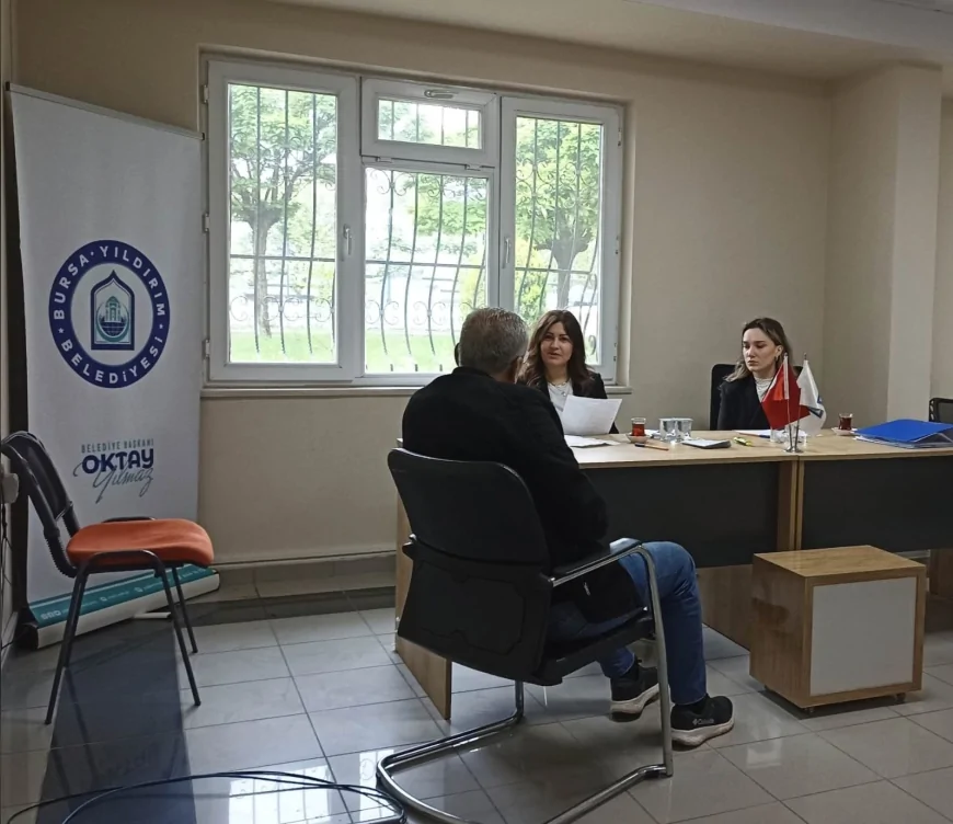 Yıldırım Belediye Başkanı Oktay Yılmaz: “İstihdam odaklı projelerle binlerce vatandaşımızın iş sahibi olmasına katkı sağladık”