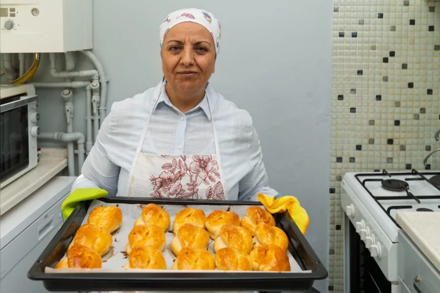 İzmir Büyükşehir Belediyesi Meslek Fabrikası kurslarına katılan Belgin Çoko: “Paramı kazanıyorum ve bana özgüven geldi”
