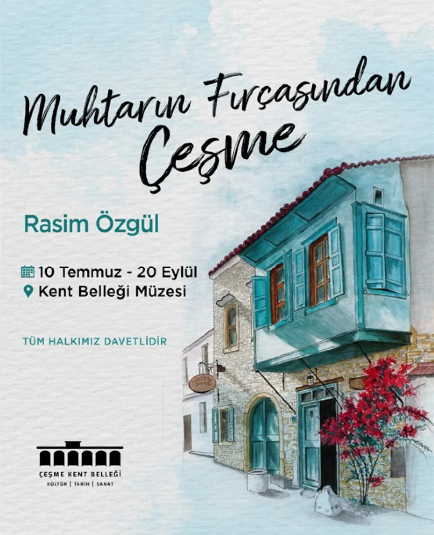 Çeşme Fahrettinpaşa Mahallesi Muhtarı Rasim Özgül: “Yaşadığım kente tanıklık etmek benim için büyük mutluluk”