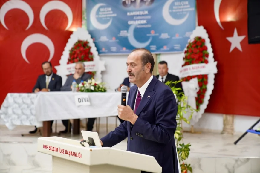 Milliyetçi Hareket Partisi Genel Sekreter Yardımcısı Tamer Osmanağaoğlu: “Terörsüz Türkiye, tüm insanlığın umutla beklediği bir yüzyılın mihenk taşıdır”