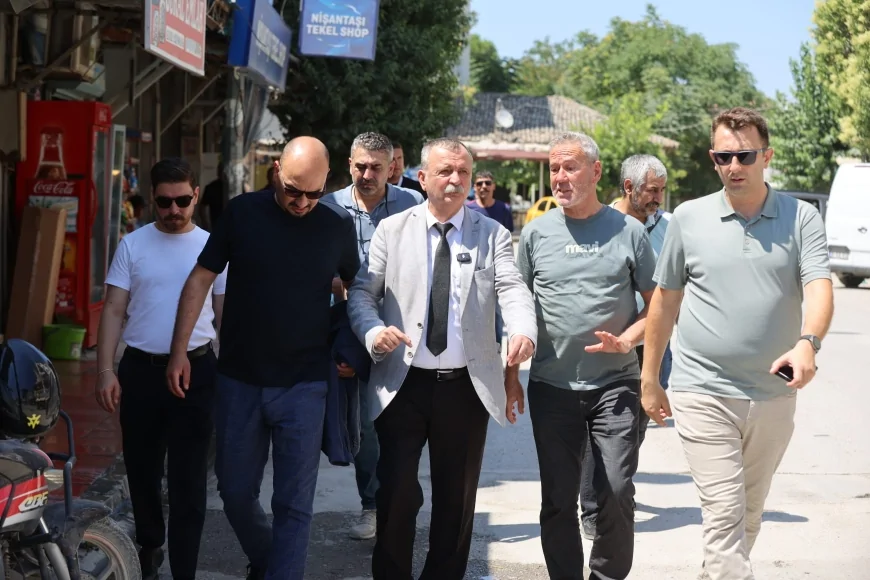 Yunusemre Belediye Başkanı Semih Balaban: “Üretimin, emeğin ve alın terinin yanında olmaya devam edeceğiz”