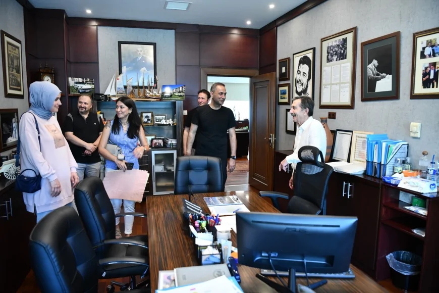 Cumhuriyet Gazetesi Yazarı Murat Ağırel: “Tepebaşı Belediyesi Türkiye’ye örnek olacak çalışmalar gerçekleştiriyor”