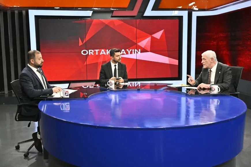İYİ Parti Genel Başkanı Müsavat Dervişoğlu: “Türkiye'de yaşayan hiç kimseyle husumetim yok ama hainleri sevmek mecburiyetinde değilim”