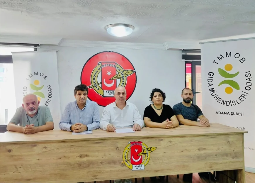 TMMOB Gıda Mühendisleri Odası Adana Şube Başkanı Levent Yergök: “Gıda güvenliği ancak gıda mühendisi ile mümkündür”