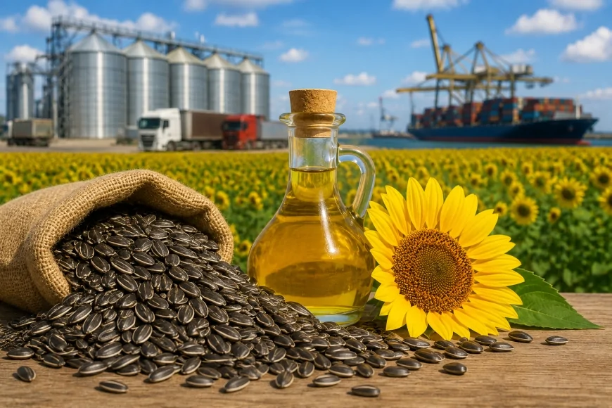 Ticaret Bakanlığı Yağlık Ayçiçeği Tohumu Hasadı Öncesi Üretici ve Tüketiciyi Koruyacak Tarife Kontenjanını Açtı