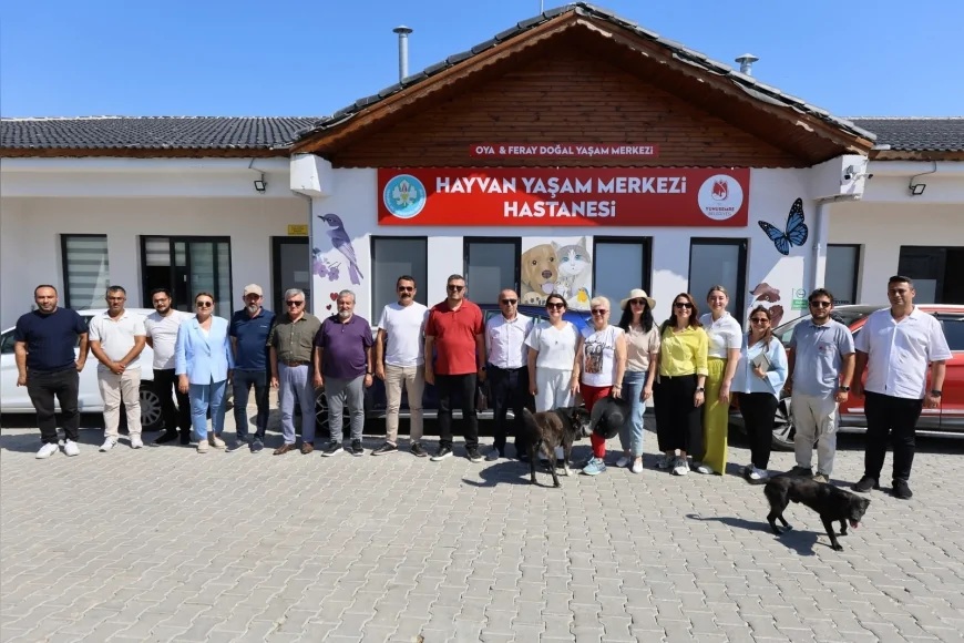 Yunusemre Belediyesi Komisyon Üyelerine İlçenin Tarihi ve Kültürel Değerlerini Yerinde Tanıttı