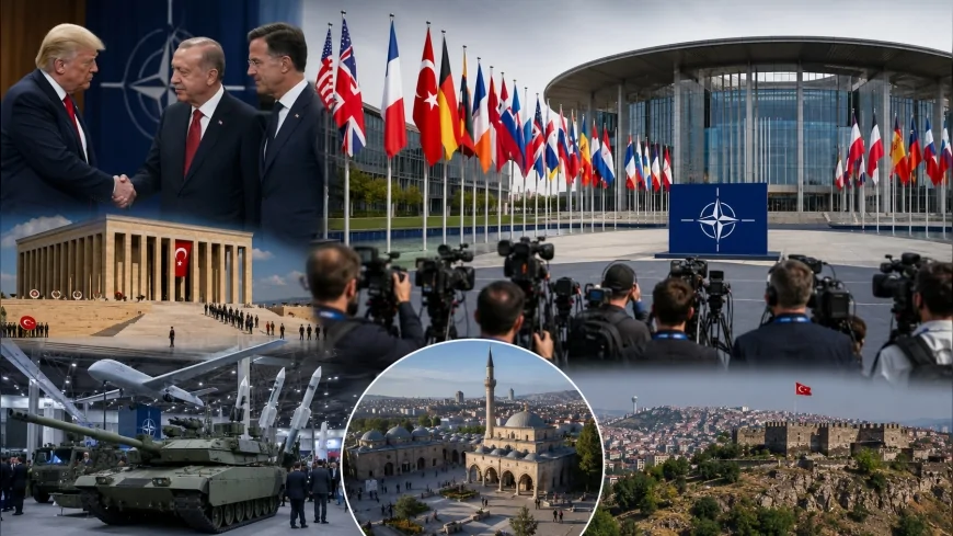 NATO’nun 24 Yıl Sonra Ankara’da Düzenlenecek Liderler Zirvesini Yaklaşık 3 Bin Yerli ve Yabancı Gazeteci Takip Edecek
